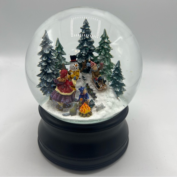 Balsam Hill Holiday Nwt Balsam Hill Village Snowmen Musical Snow